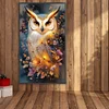 Diamond Painting-DIY Full Round Drill Owl(70*40 CM)