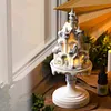 Fairy Tale Town Plaster Touch Aromatherapy Lamp Bedroom Bedside Atmosphere Essential Oil Night Light