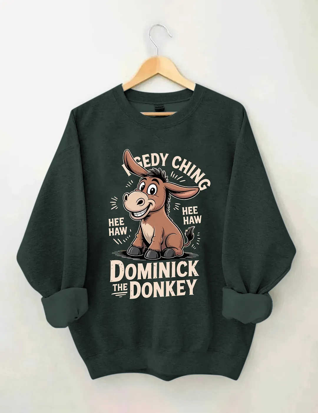 Dominick The Donkey Sweatshirt