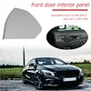 Car Left/Right Front Door Cover Trim Shell for Benz E Class W211 2003-2008