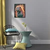 Diamond Painting-DIY Full Round Drill Tiger