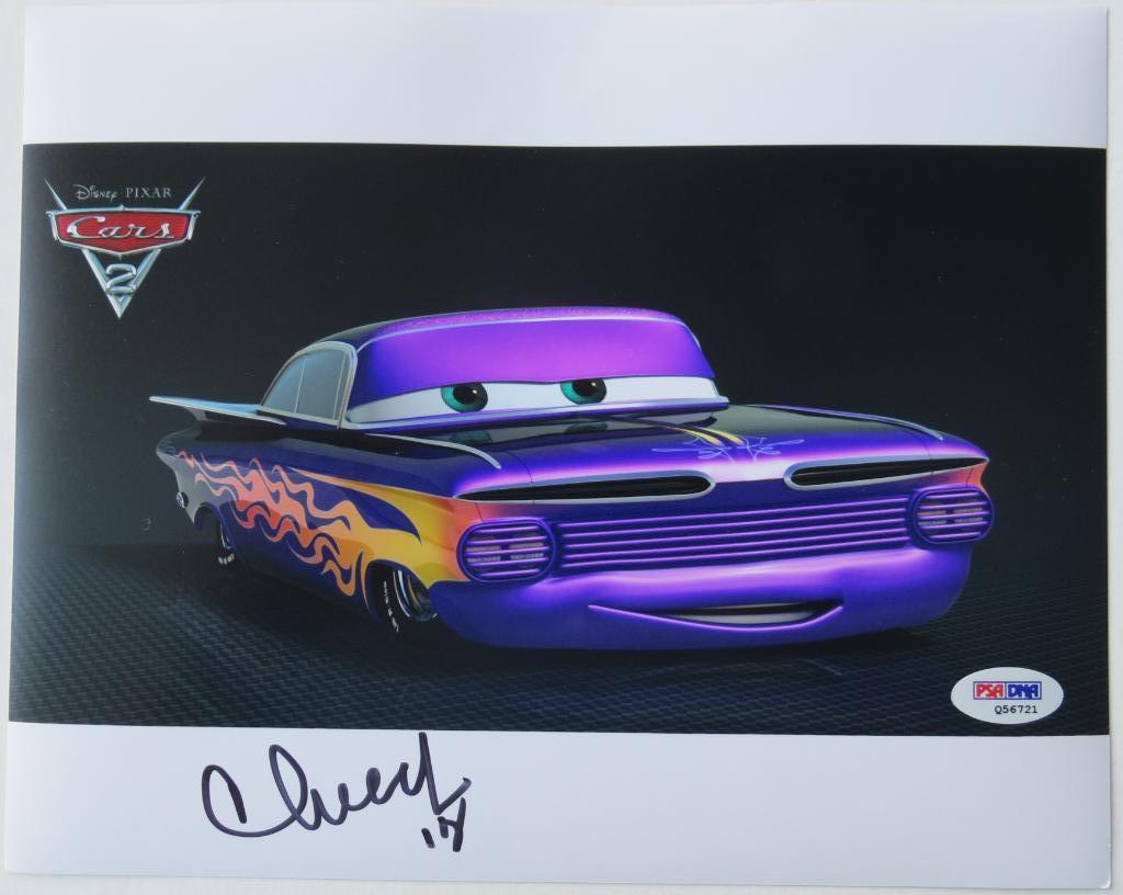 Cheech Marin Signed Cars Authentic Autographed 8x10 Photo Poster painting (PSA/DNA) #Q56721