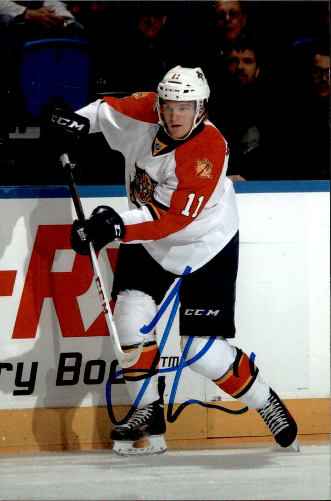 Jonathan Huberdeau SIGNED autographed 4x6 Photo Poster painting FLORIDA PANTHERS #12