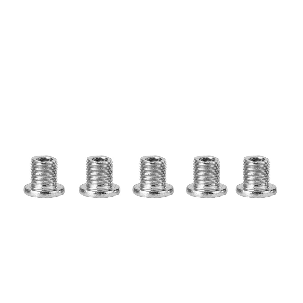 

5pcs MTB Mountain Road Bicycle Crankset Chainwheel Bolt Screws Riding Parts, 501 Original