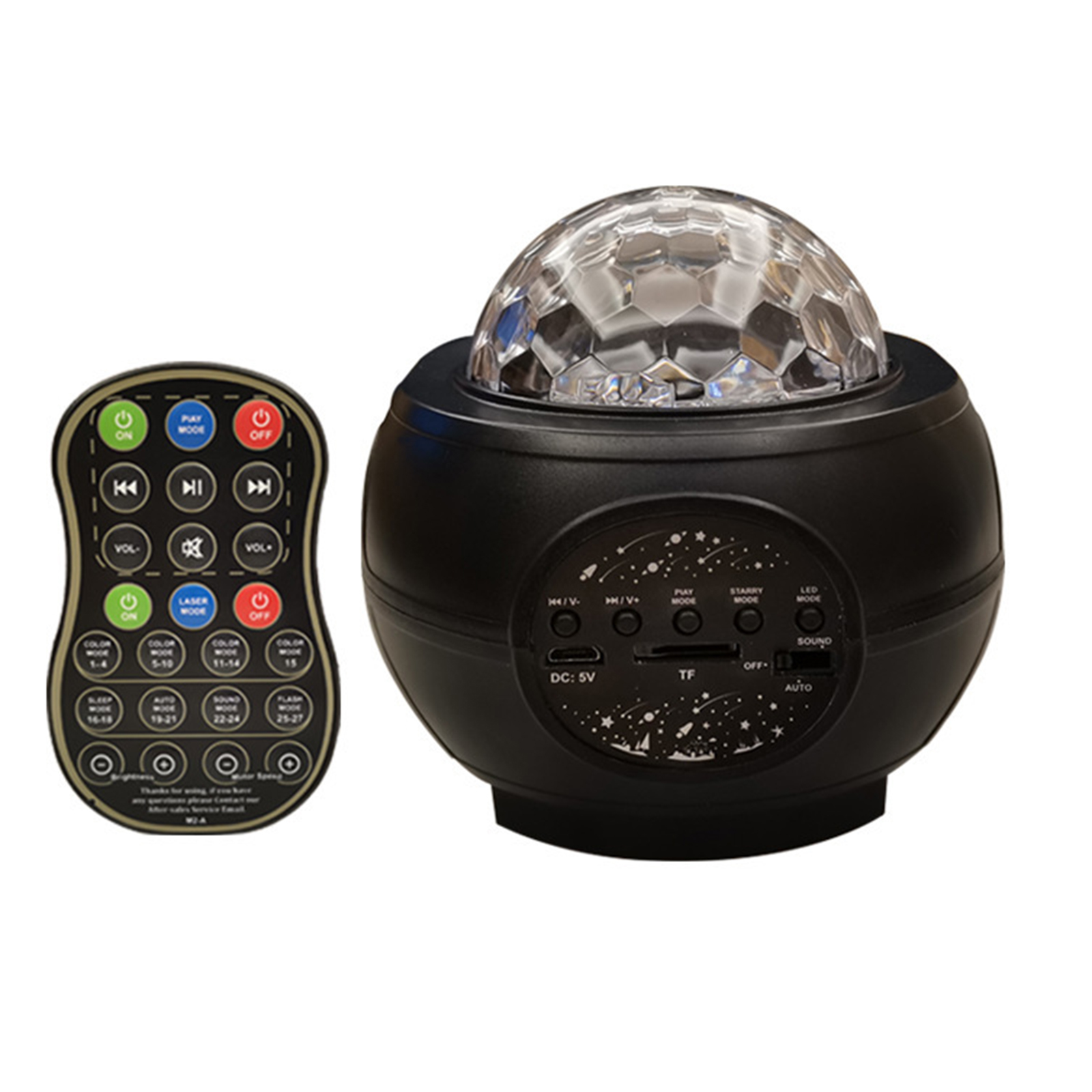 

Night Light Projector With Remote Control, Star Sky Ocean Wave, Usb Lamp, 501 Original