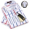 Men's printed business shirt