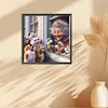 Diamond Painting-DIY Full Round Drill Grandma