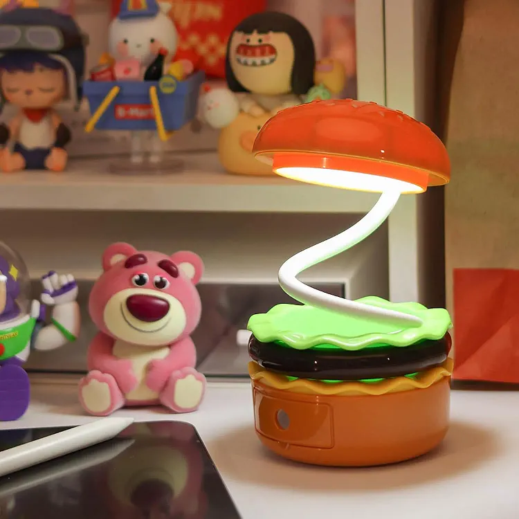 🔥 Hamburger Table lamp,Back To School Gift🎁