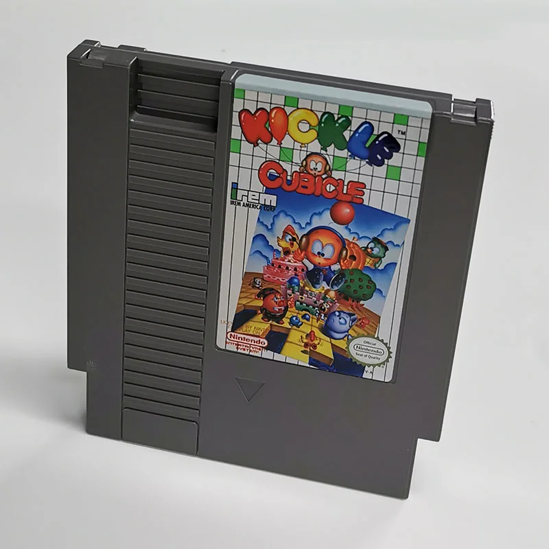 Kickle Cubicle For Nintendo NES - 8 Bit Game Cartridge