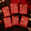 6PCS Chinese New Year Festive Red Packet Envelope