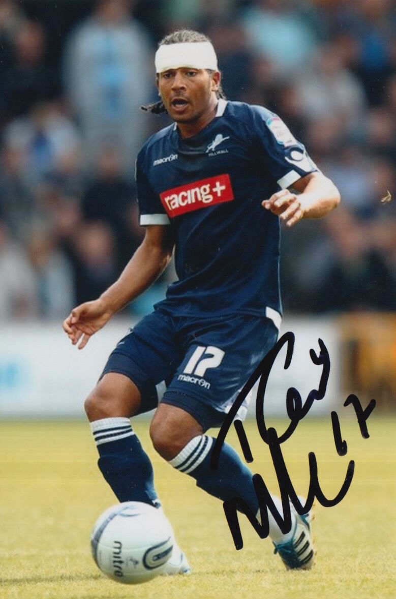 MILLWALL HAND SIGNED TAMIKA MKANDAWIRE 6X4 Photo Poster painting 1.