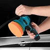 Cordless Car Buffer Polisher with 8 Variable Speed 2500-5000 RPM Car Polisher