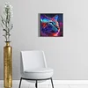 Cat - Full Round Drill Diamond Painting