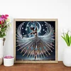 Jupe de danse fille-sp&eacute;cial en forme de peinture de diamant-30 * 30cm
