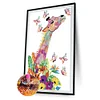 >SALE<Giraffe 5D DIY Diamond Painting Kits Full Square Drill Animal Art (20x30cm)