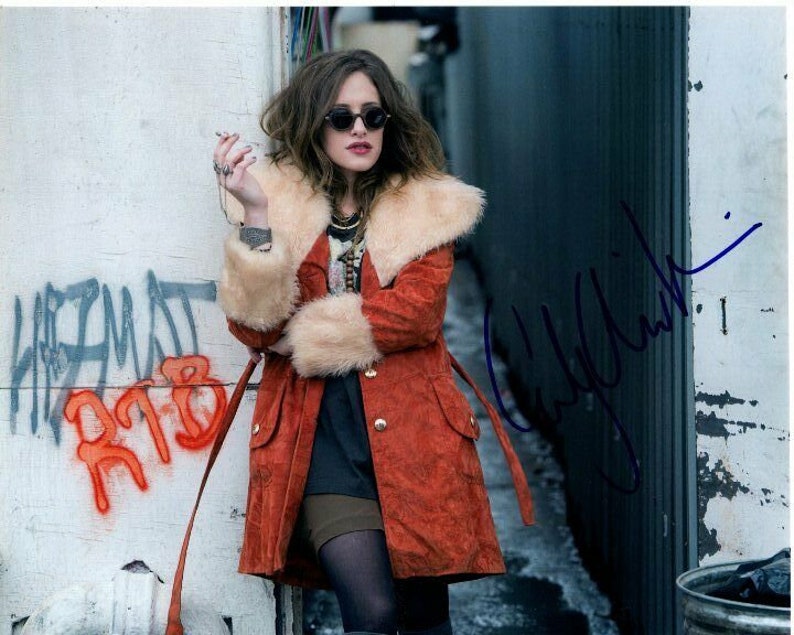 Carly chaikin signed autographed mr. robot darlene 8x10 Photo Poster painting