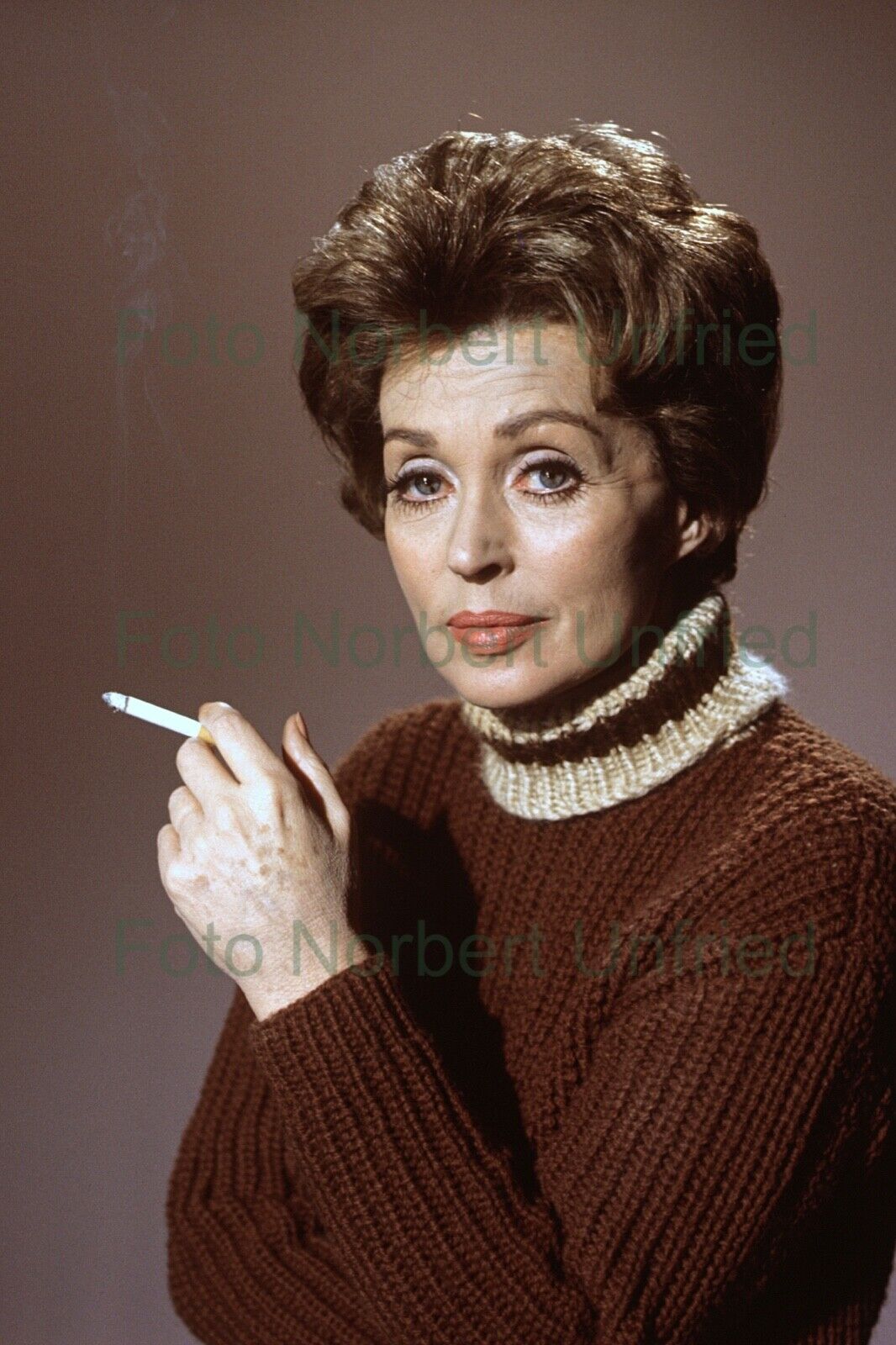 Lilli Palmer 10 X 15 CM Photo Poster painting Without Autograph (Star-5