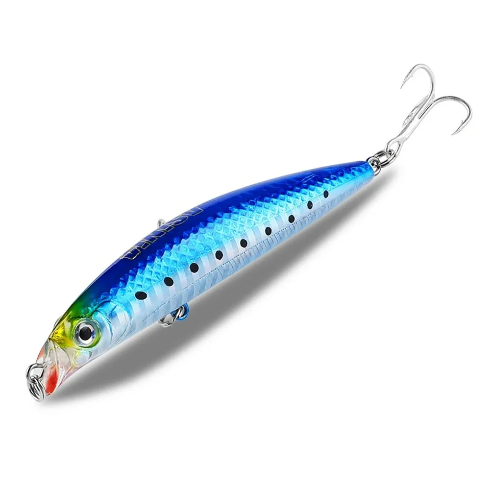 ASINIA 9cm 10g depth0.5-1m New model fishing lures hard bait 10color for choose minnow quality professional minnow