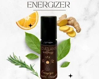 pornhint Pornhint Uplifting Peppermint, Wild Orange & Rosemary, Essential oil blends 10ml roller