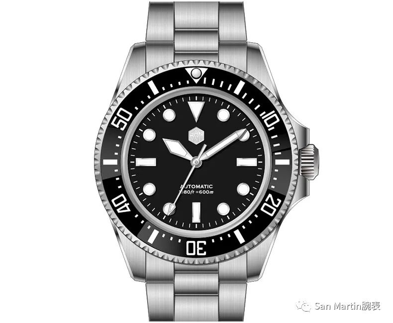 San Martin watch SN0111 New 