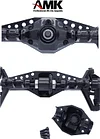AMK Aluminum Alloy Front Rear Portal Axle for Axial RC Crawler 1/18 UTB18 Capra Unlimited Trail Buggy RTR AXI01002T1 Update Parts