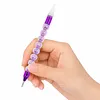Resin Diamond Painting Point Drill Pen Dual-Ended Diamonds (Purple)