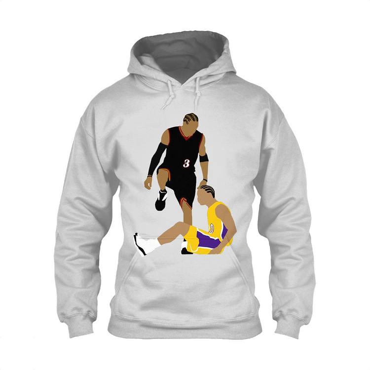 Allen Iverson Stepover, Basketball Classic Hoodie