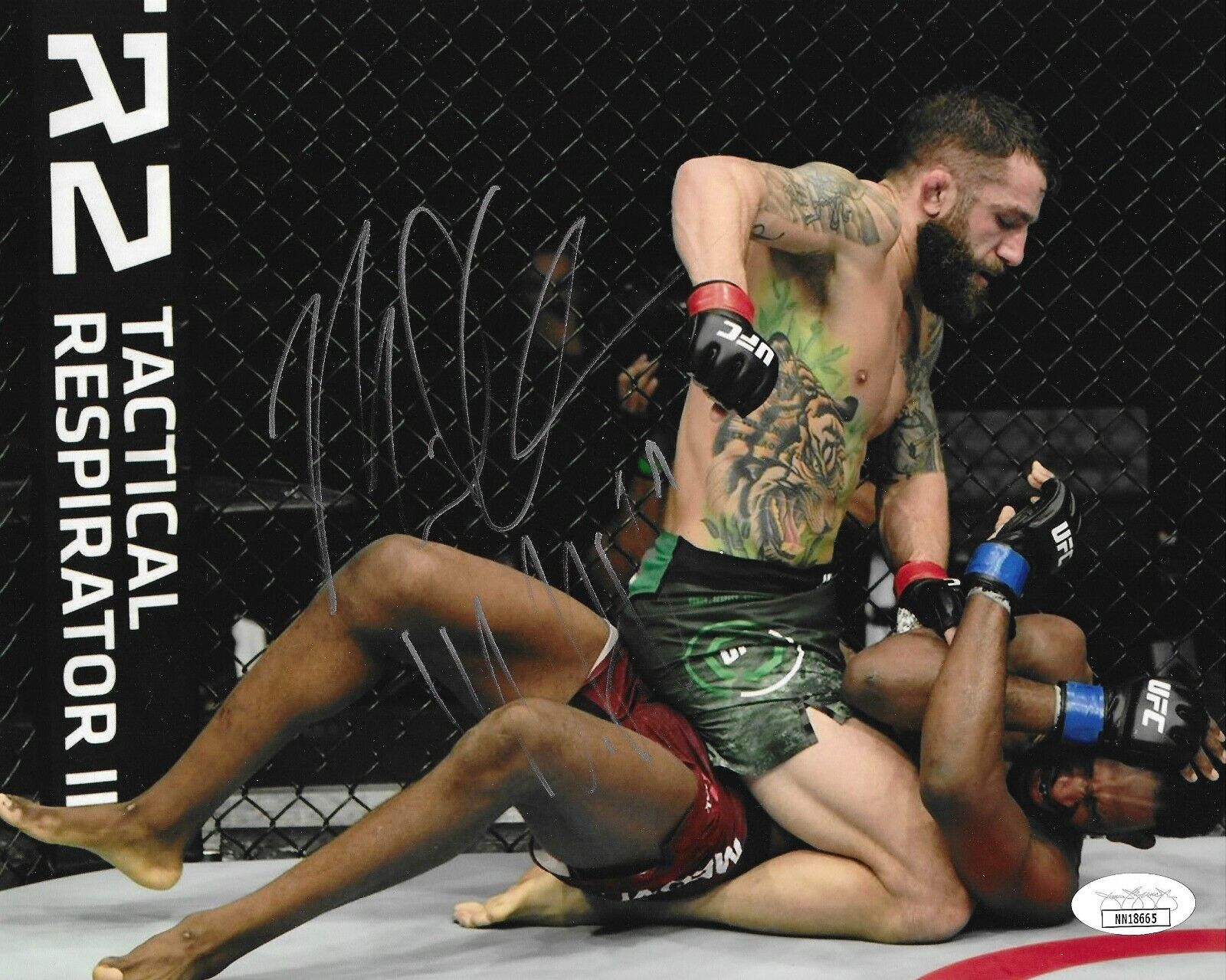 Michael Chiesa Autographed 8x10 Photo Poster painting JSA COA UFC MMA Maverick Signed MAV