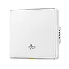 WiFi 10G Smart Light for Switch with 5M Radar Human Motion Detection Alarm Sensor Smart Push Light Button Compatible for Google Assistant & YandexAlice