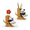 Giant Panda Building Blocks Set for Kids 1500+ Pieces - Educational Toy (Panda can transform into multiple forms)