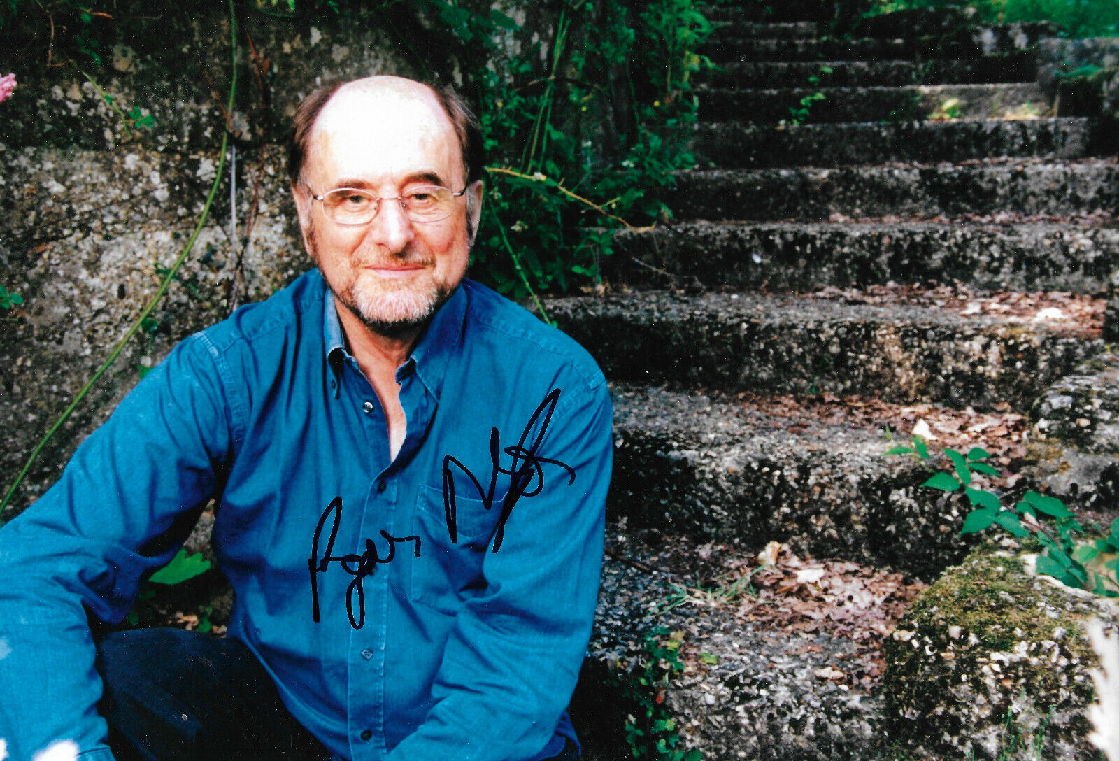 Sir Roger Norrington Conductor signed 8x12 inch Photo Poster painting autograph