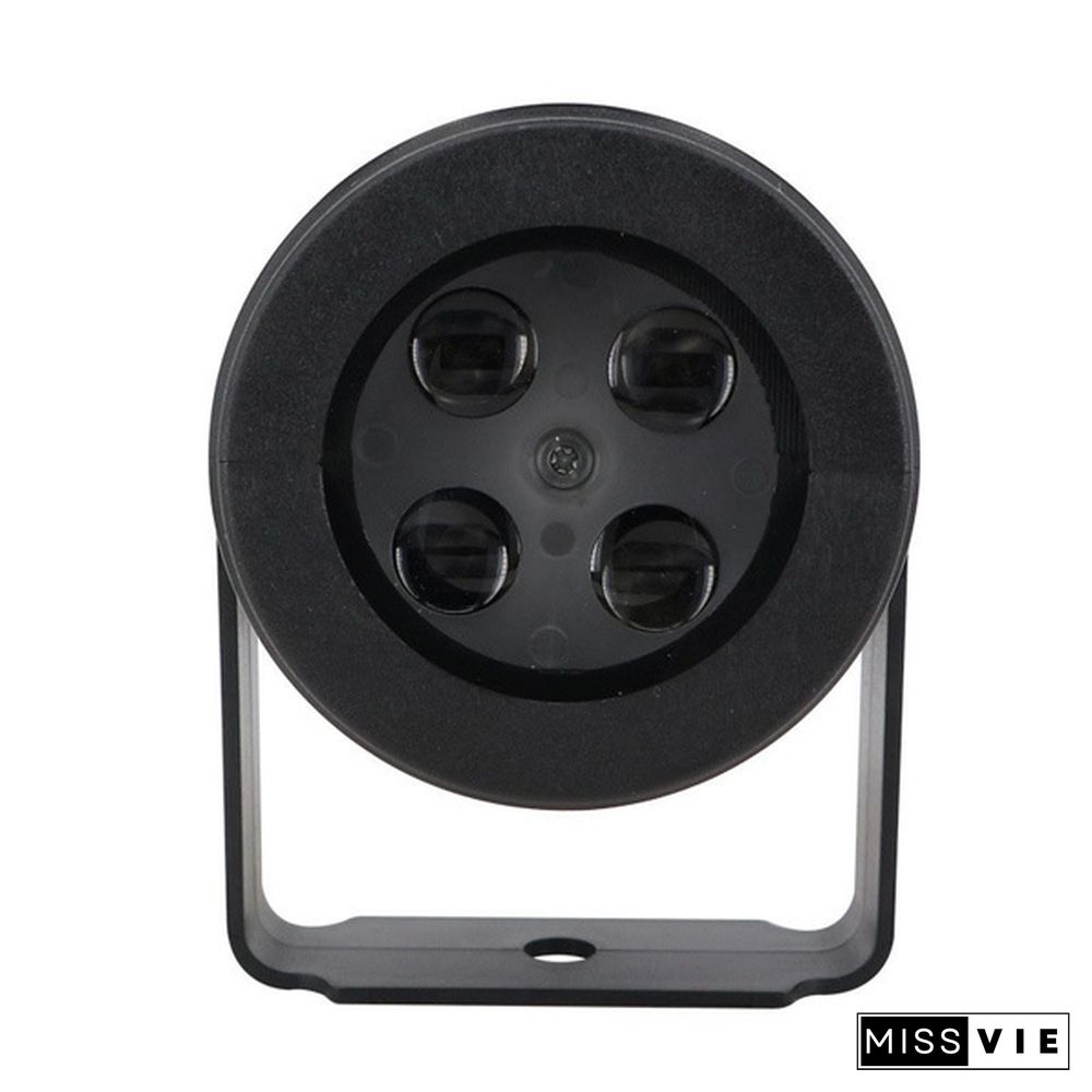 New Fashion Halloween Christmas Projector Lights, Outdoor Holiday Decorations,Halloween Led Projector Lights, 16 Patterns Waterproof Xmas Snowflake Snow Light, Party Garden Laser Projection Lamp