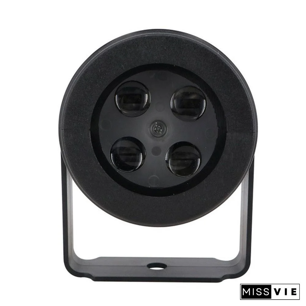 New Fashion Halloween Christmas Projector Lights, Outdoor Holiday Decorations,Halloween Led Projector Lights, 16 Patterns Waterproof Xmas Snowflake Snow Light, Party Garden Laser Projection Lamp