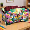 5D DIY Diamond Painting Decorative Storage Box Wood Storage Clutch (Butterfly)