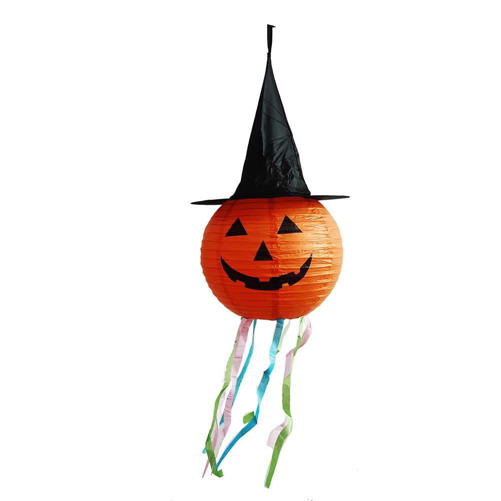 

Halloween Paper Lantern Hanging Pumpkin Pattern Festival Home Party Decor, 501 Original