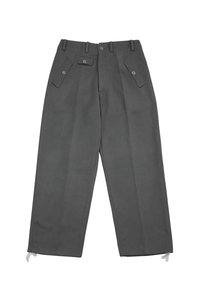   Wehrmacht German M1944 Stone Grey Gabardine Trousers German-Uniform
