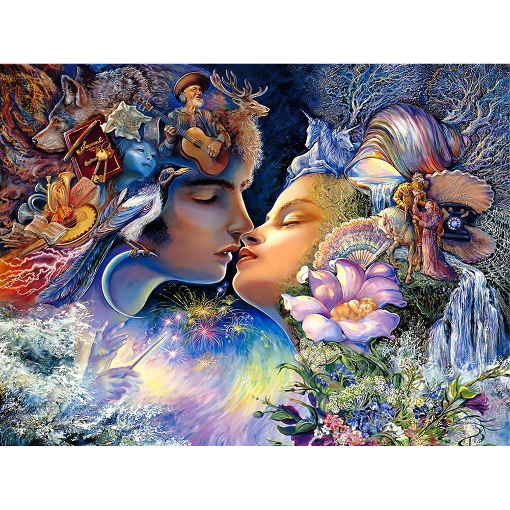 

Magic Kiss - 1000 Pieces Jigsaw Puzzle, 501 Original