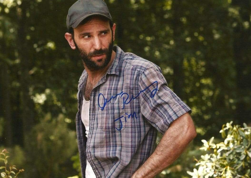 Andrew Rothenberg ACTOR THE WALKING DEAD autograph, In-Person signed Photo Poster painting