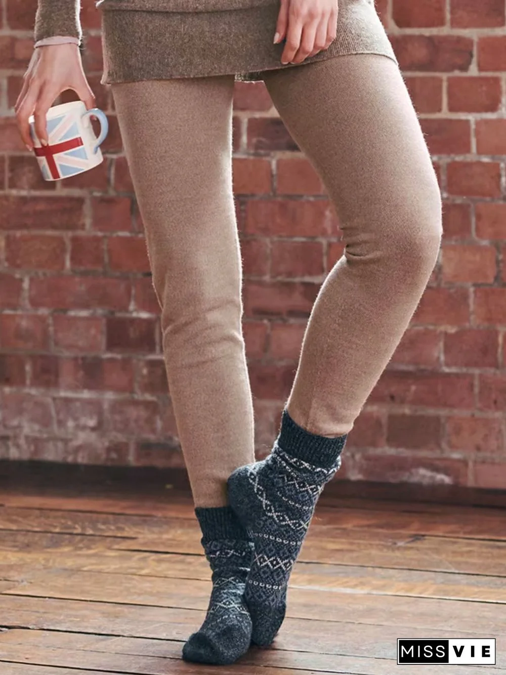 Tight Plain Leggings