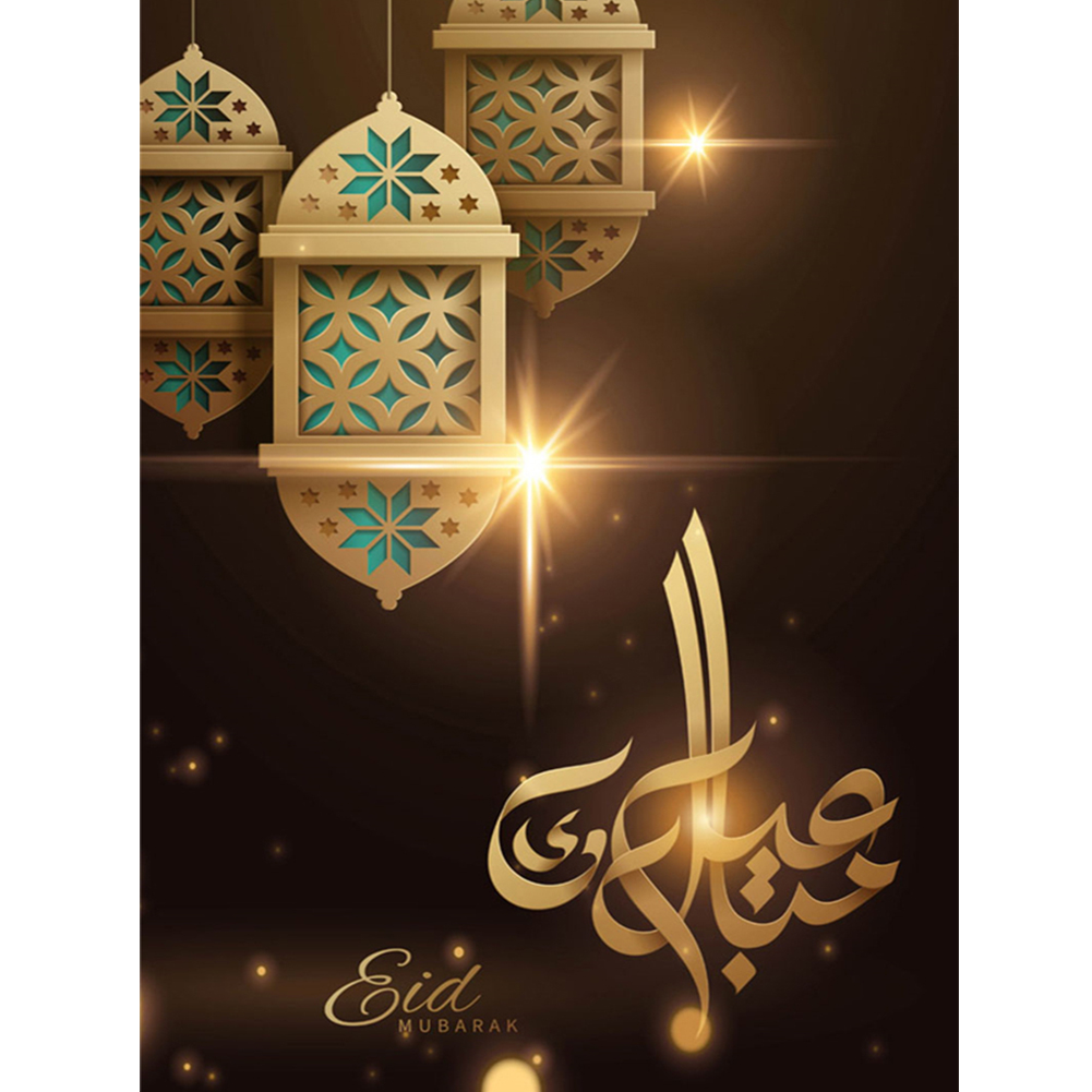 

Golden Card-Round Drill Diamond Painting-30*40CM, 501 Original