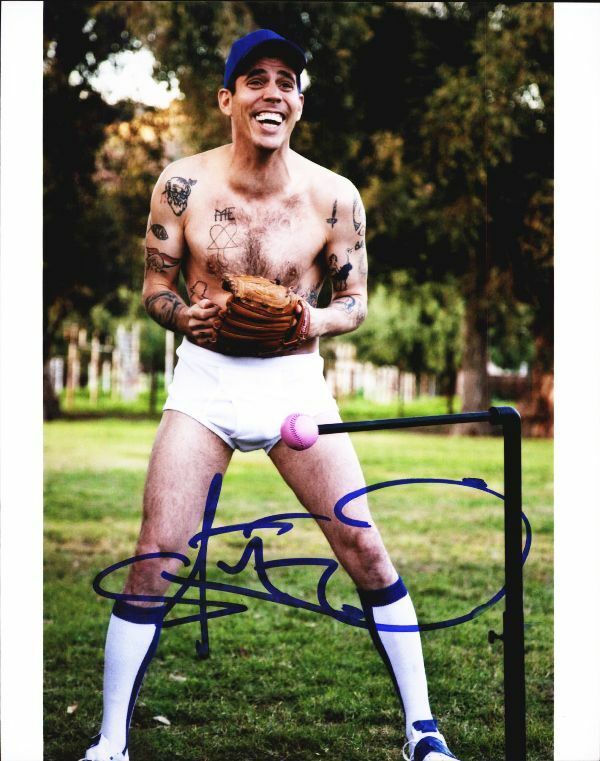 Steve O authentic signed celebrity 8x10 Photo Poster painting W/Cert Autographed 51816g1