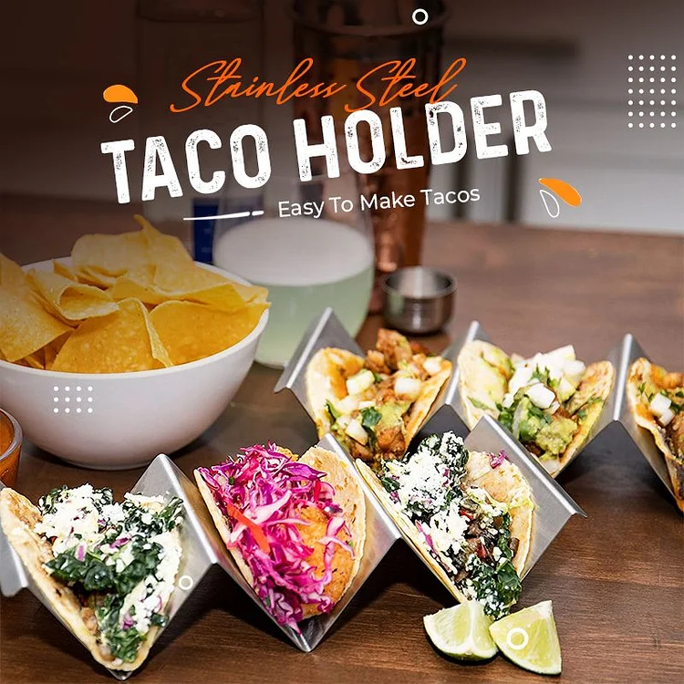 Stainless Steel Taco Holder