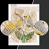 Diamond Painting-DIY Special Shaped Drill Pearl Painting Flowers and Birds(30x40cm)