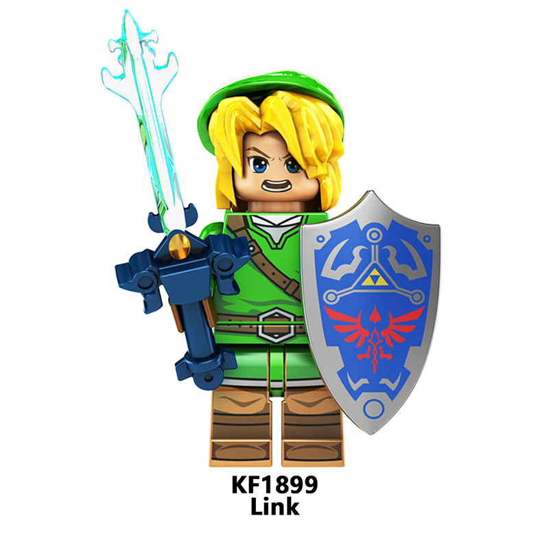 Single-Sale The Legend of Zelda Set rebuildvenus