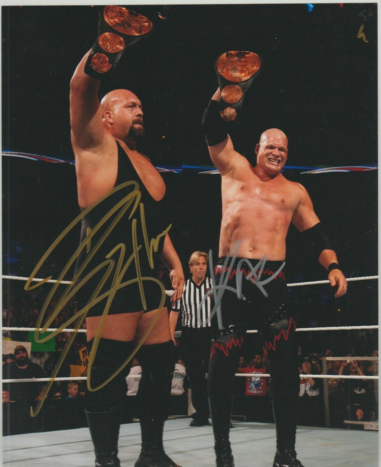 The Big Show & Kane ( WWF WWE ) Autographed Signed 8x10 Photo Poster painting REPRINT