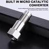 1pcs-M18x1.5 Oxygen Sensor Spacer Adapter Check Engine Light Mini Catalytic Converter
