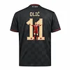 Olic #11 Bayern Munich Third Away Soccer Jersey 2025/26