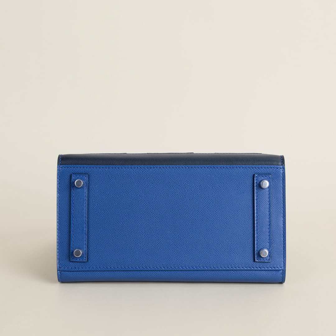 Birkin 20 Faubourg  Alligator/Epsom/Sombaero/Madame S4 Deep blue PHW