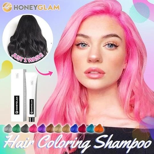 🔥Mother's Day Sale🔥-HONEYGLAM Hair Coloring Shampoo