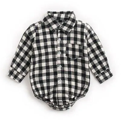 Infants Cowboy Rompers Baby Bodysuit Long Sleeve Cute Pure Color Romper New 2019 Autumn Winter Girls Baby Girl Clothes Jumpsuit